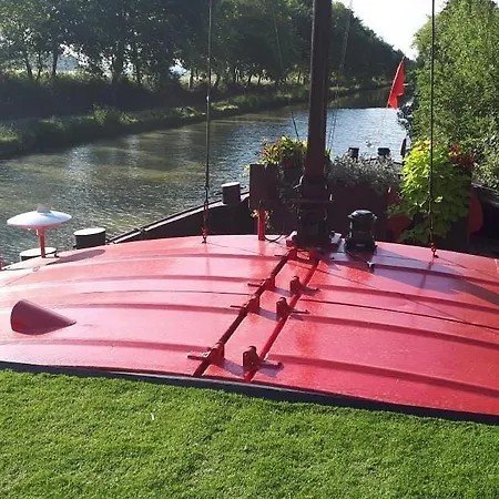 Botel Péniche Mirage-chambre D'hôtes *