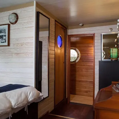 Botel Péniche Mirage-chambre D'hôtes *